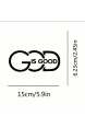 Наклейка "GOD IS GOOD"